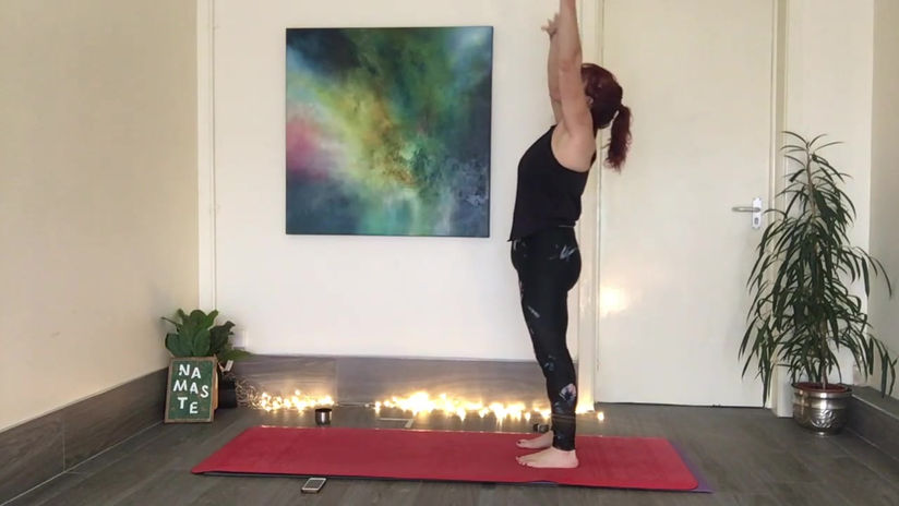 Sun Salutations 15 mins !